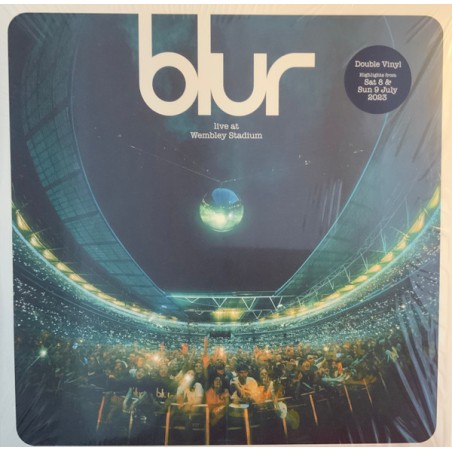 Blur – Live At Wembley Stadium |2024     Parlophone – 5054197991615