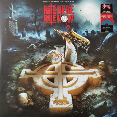 Ghost  – Rite Here Rite Now  |2024	Loma Vista – 00888072620742 -Lim. Edition-Blue Vinyl