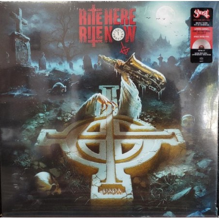 Ghost  – Rite Here Rite Now  |2024	Loma Vista – 008880726614826 -Lim. Edition-silver Vinyl