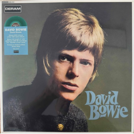 David Bowie – David Bowie |1967/2024     Deram – 655 4737 -Deluxe Edition, Lim. Edition-Clear & Green Cloudy