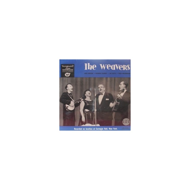 Weavers	 The- at Carnegie Hall| AVRS 30.9007 	