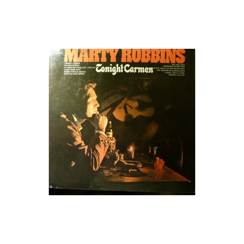 Robbins ‎Marty – Tonight Carmen|1967   Columbia S 63 116
