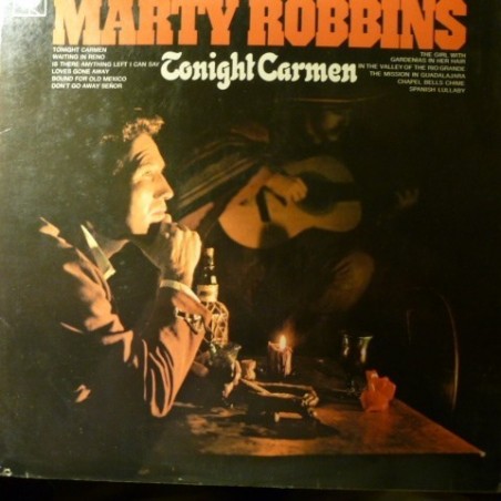 Robbins ‎Marty – Tonight Carmen|1967   Columbia S 63 116