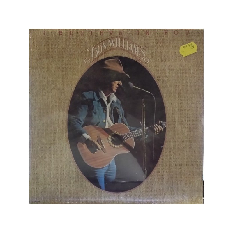Williams Don – I Believe In You|1980 MCA Records -5133 Williams Don – I Believe In You|1980 MCA Records -5133