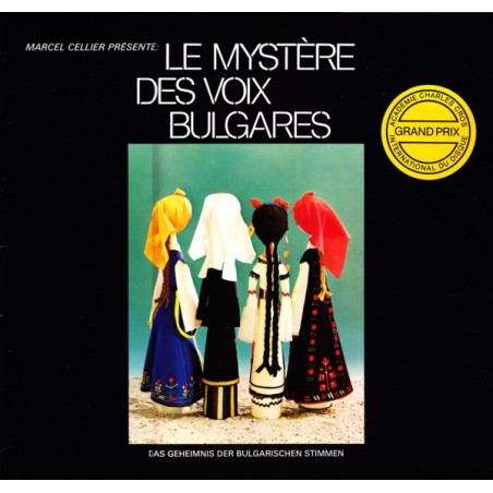 Marcel Cellier Présente: Le Mystère Des Voix Bulgares – Das Geheimnis Der Bulgarischen Stimmen  |1987	TIS – 66.28371, Disques
