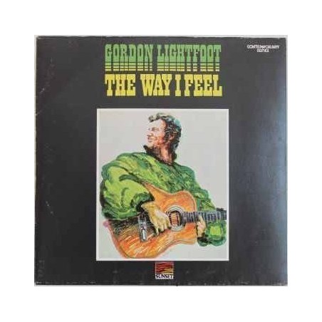 Lightfoot ‎Gordon – The Way I Feel|1974   Sunset Records ‎– SLS 50231