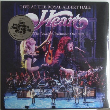 Heart- Live At The Royal Albert Hall |2020    Ear Music  – 0214897EMX