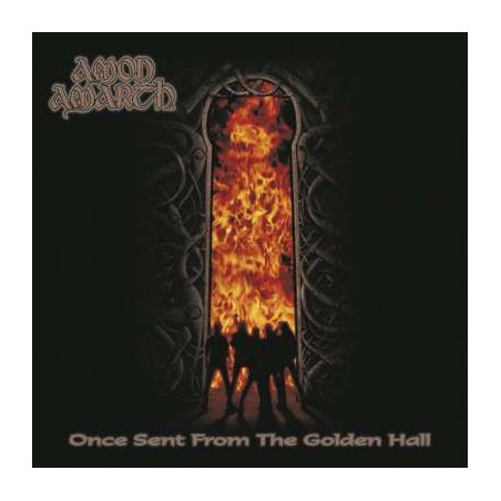 Amon Amarth – Once Sent From The Golden Hall |1998/2016    Metal Blade Records – 3984-14133-1 - -Grey [Smoke] Marbled