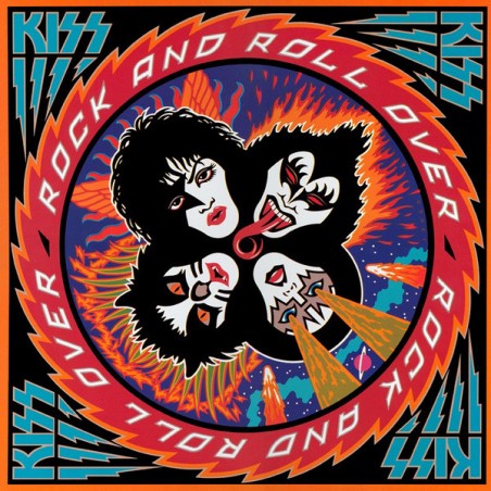 Kiss ‎– Rock And Roll Over|1976/1980     		Casablanca – 6399 060