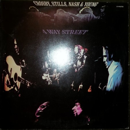 Crosby, Stills, Nash & Young ‎– 4 Way Street|1978   Atlantic – A 0149-50-Atlantic – 60 003