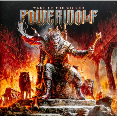 Powerwolf – Wake Up The Wicked  |2024    Napalm Records – NPR1176VINYL