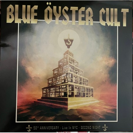 Blue Öyster Cult – 50th Anniversary - Live In NYC - Second Night  |2024	Frontiers Records – FR LP 1418-3 LP´s