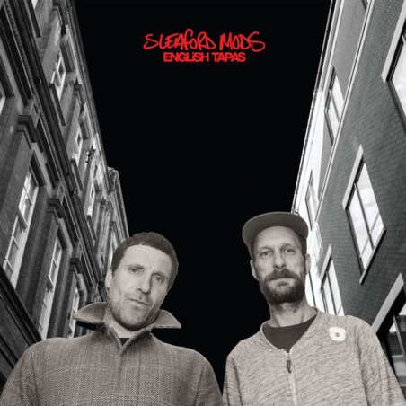 Sleaford Mods – English Tapas |2017   Rough Trade – RTRADLP925
