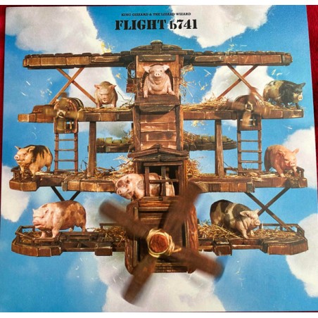 King Gizzard And The Lizard Wizard – Flight b741  |2024  p(doom) records – PDOOM-004LP