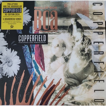 Phillip Boa And The Voodoo Club – Copperfield  |1988/2024	Vertigo Berlin – 0602465751239 - clear Vinyl