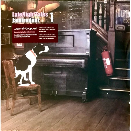 Jamiroquai – LateNightTales  |2023    LateNightTales – ALNLP10
