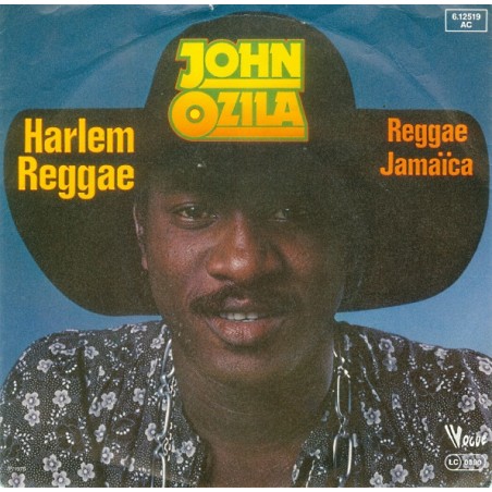 John Ozila – Harlem Reggae   |1979  Vogue – 6.12519-Single