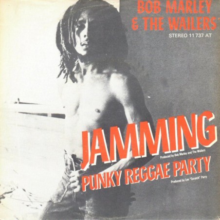 Bob Marley & The Wailers – Jamming |1977	Island Records – 11 737-Single