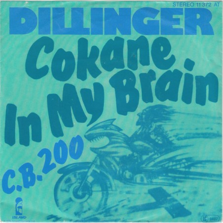 Dillinger – Cokane In My Brain  |1977  	Island Records – 11 372 AT-Single