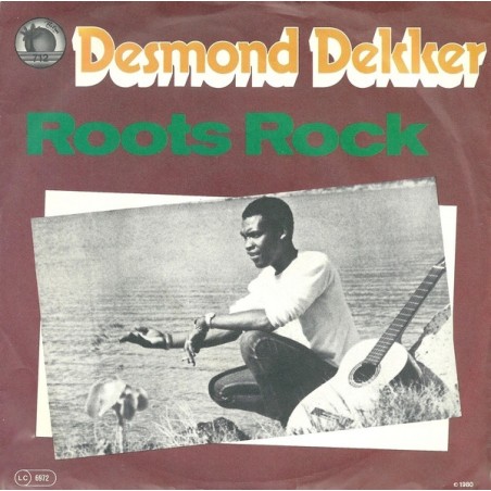 Desmond Dekker – Roots Rock  |Palm Records – 712-Single