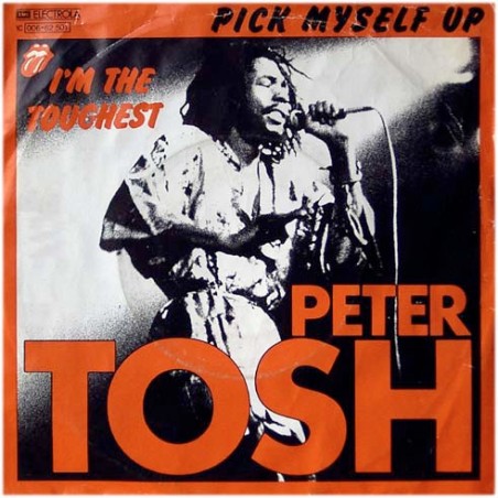 Peter Tosh – Pick Myself Up |1978   Rolling Stones Records – 1C 006-62 501 -Single,