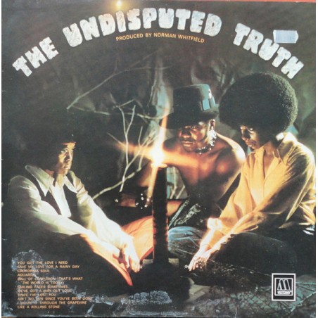 The Undisputed Truth – The Undisputed Truth  |	Motown – 230·15·118