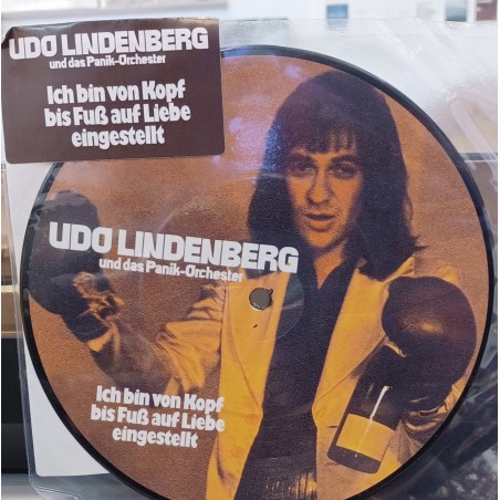Udo Lindenberg Und Das Panik-Orchester  – Ich Bin Von Kopf Bis Fuss Auf Liebe Eingestellt |2024   LC 14666-Picture-Single