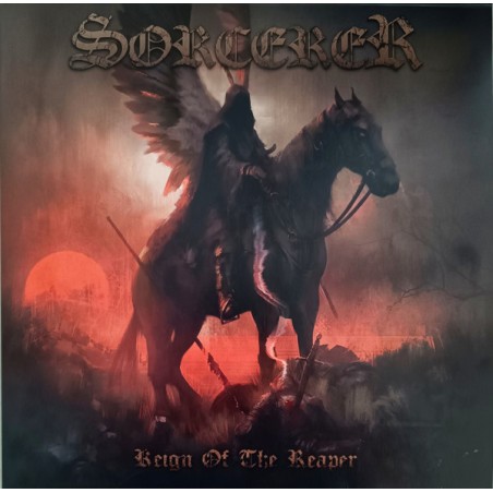 Sorcerer – Reign Of The Reaper|2023	Metal Blade Records – 3984-16056-1 -Lim. Edition, Dark Violet Marbled