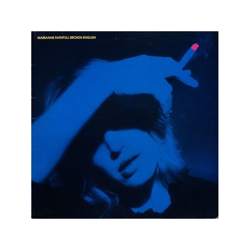 Faithfull ‎Marianne – Broken English|1979   Island Records ‎– 201 018