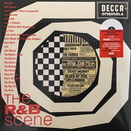 Various – The R&B Scene |2024	Decca – 6561556  - white Vinyl