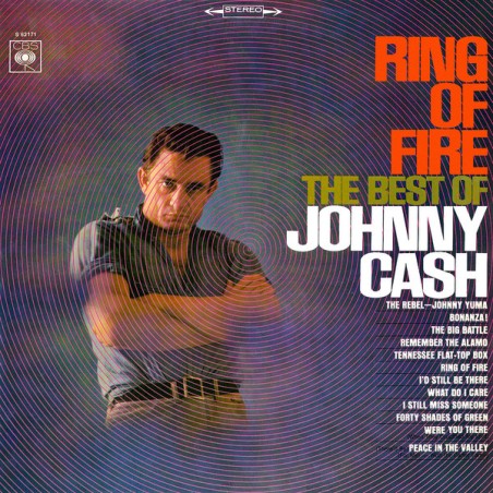 Johnny Cash – Ring Of Fire - The Best Of|1969	CBS – S 62171