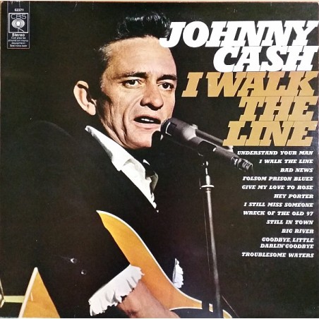 Johnny Cash – I Walk The Line|	CBS – 62371
