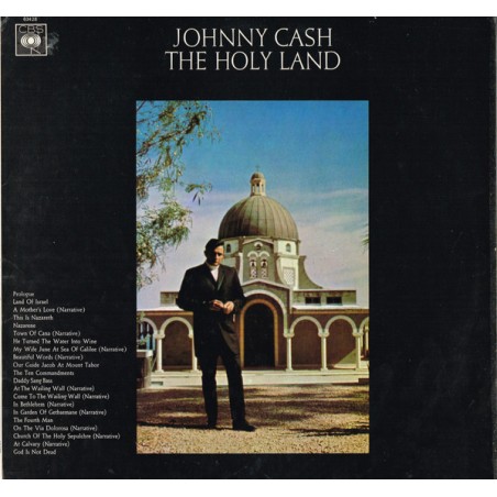 Johnny Cash – The Holy Land |1969	CBS – 63428,