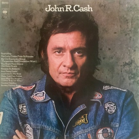 Johnny Cash – John R. Cash  |1975	CBS – 80634