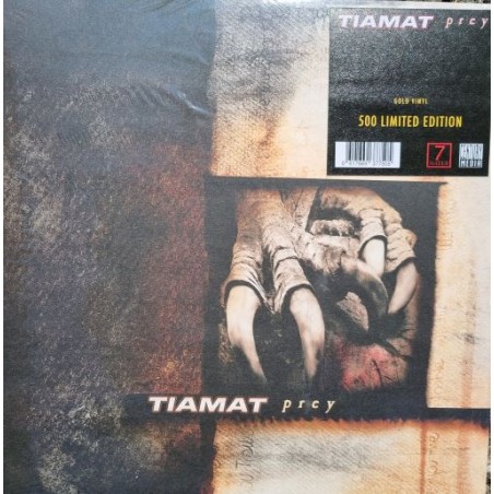Tiamat – Prey  |2003/2022	Sevan Mater – SM24170921-Lim. Edition, Gold