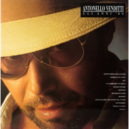 Antonello Venditti – Gli Anni '80 |1990    Heinz Music – THLP 2374