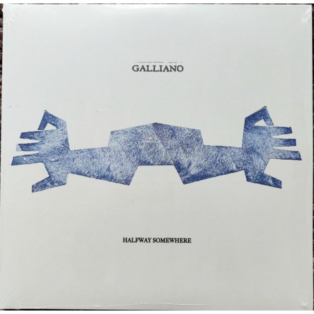 Galliano – Halfway Somewhere  |2024	Brownswood Recordings – BWOOD0363LPG