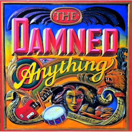 The Damned – Anything   |1986	MCA Records – 254 348-1
