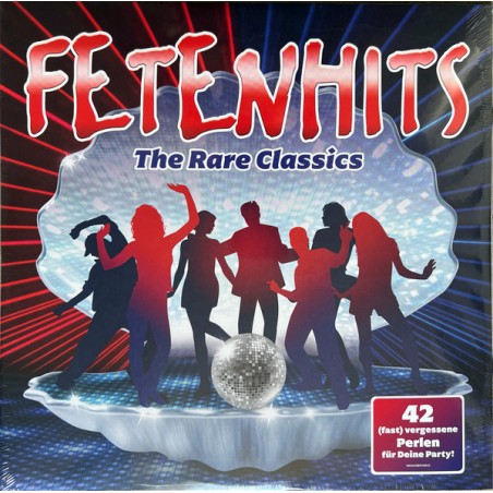Various – Fetenhits - The Rare Classics|2024   Universal  – 0602488510943-4-LP´s