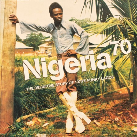Various – Nigeria 70 ( Story of 1970's Funky Lagos) |2001/2024	Strut – STRUT044LPC  -Lim. Edition-Translucent Green