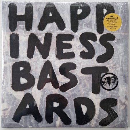 The Black Crowes – Happiness Bastards  |2024	Silver Arrow Records – SAR66