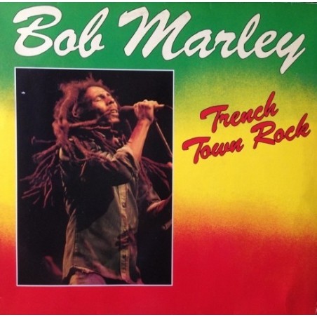 Marley Bob ‎– Trench Town Rock|1981   Bellaphon ‎– 220-07-022