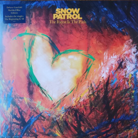 Snow Patrol – The Forest Is The Path |2024	 Polydor – 000602455247216