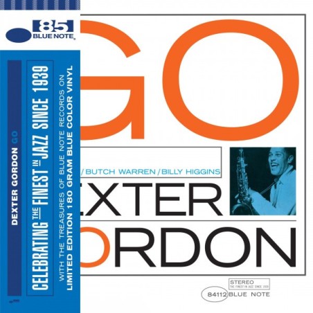 Dexter Gordon – Go! |1962/2024  Blue Note – 84112-Series:Blue Note 85 -Limited Edition-Blue