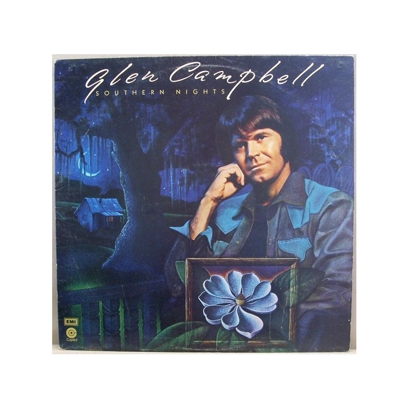 Campbell Glen – Southern Nights|1977 Capitol Records SO-11601 Campbell Glen – Southern Nights|1977 Capitol Records SO-11601