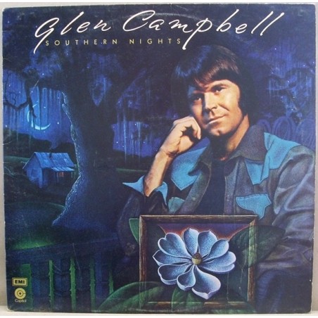 Campbell ‎Glen – Southern Nights|1977   Capitol Records	SO-11601