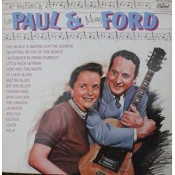 Paul Les  & Mary Ford ‎– The Very Best Of|1974    Music For Pleasure ‎– MFP 5604