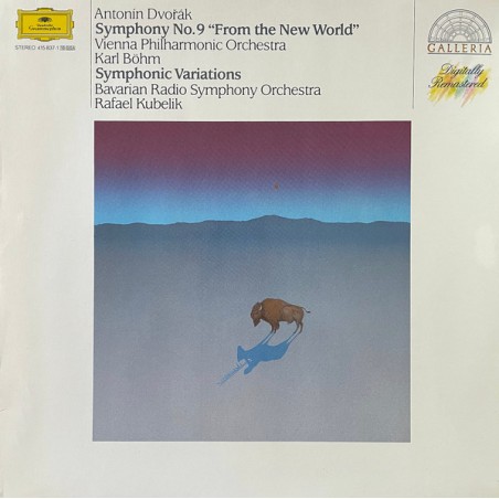 Antonín Dvořák– Symphonie Nr.9  - Wr Philharmoniker-Böhm|1986  DG   415 837-1