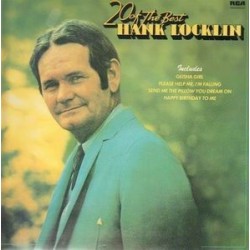  Locklin ‎Hank– 20 Of The Best|1982  RCA NL 89331