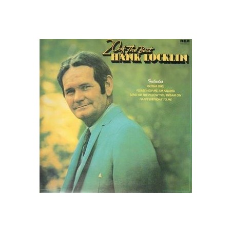  Locklin ‎Hank– 20 Of The Best|1982  RCA NL 89331